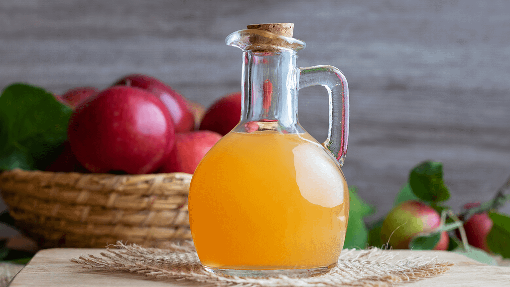 apple cider vinegar for hair oil