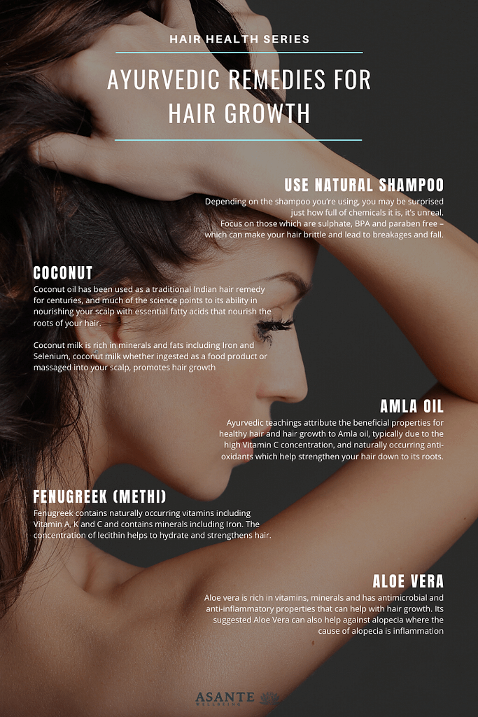 Ayurvedic remedies for hair loss