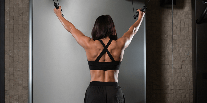 back exercise woman