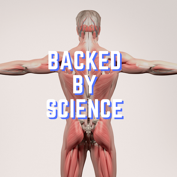science of back growth
